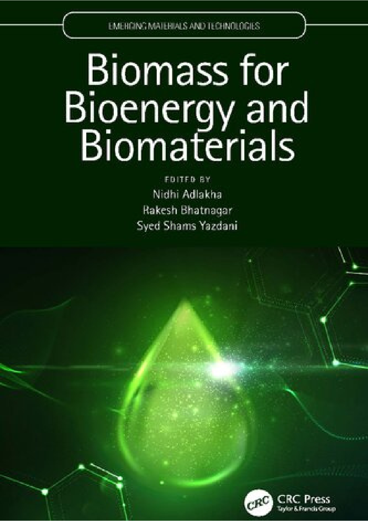 Preview image for Biomass for Bioenergy and Biomaterials (Emerging Materials and Technologies) 1st Edition